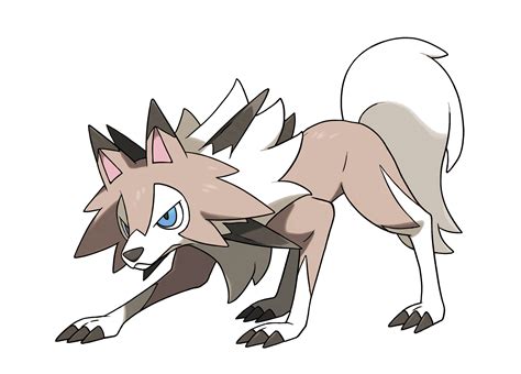 Lycanroc .